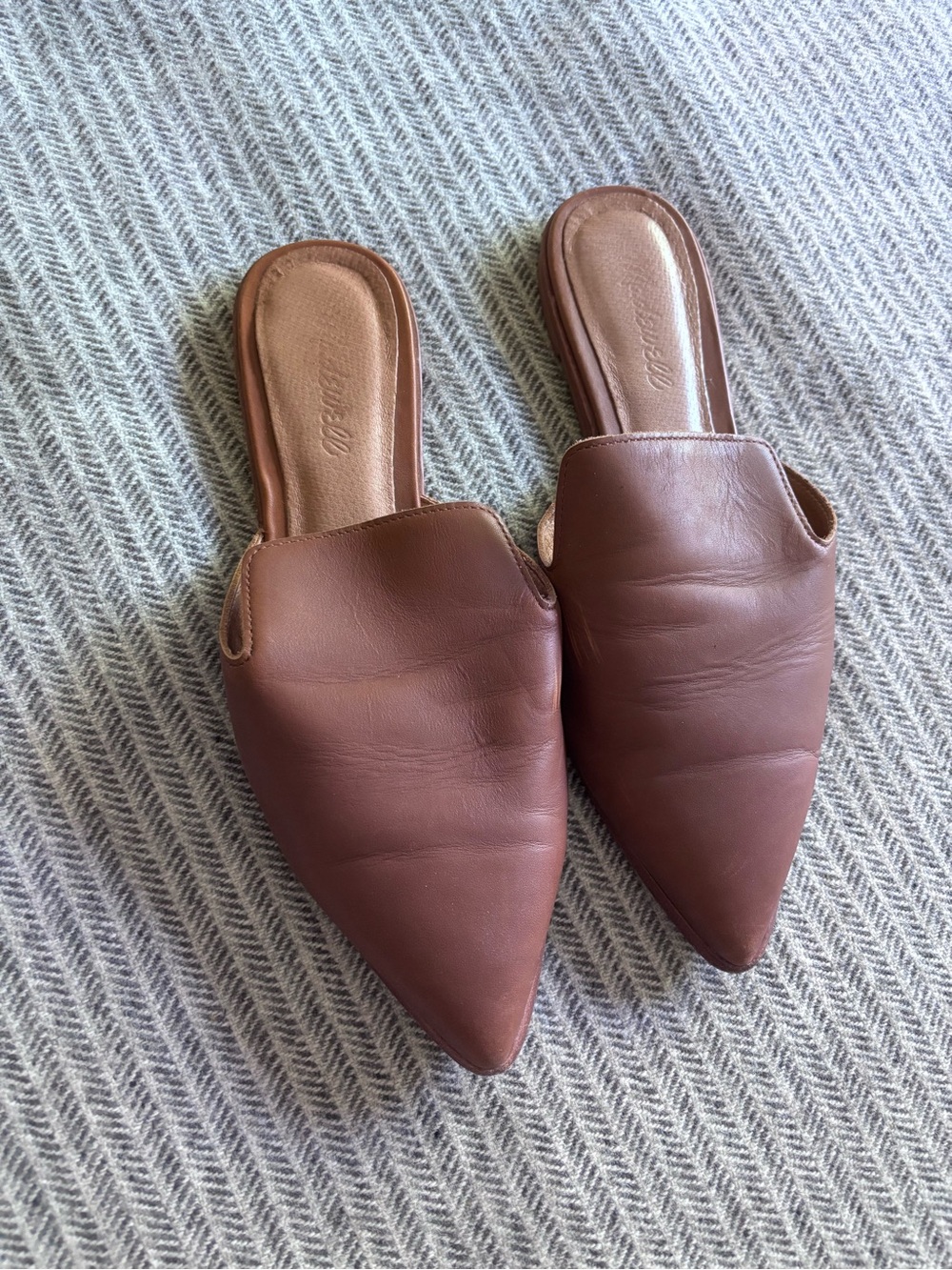 Madewell Leather Mules